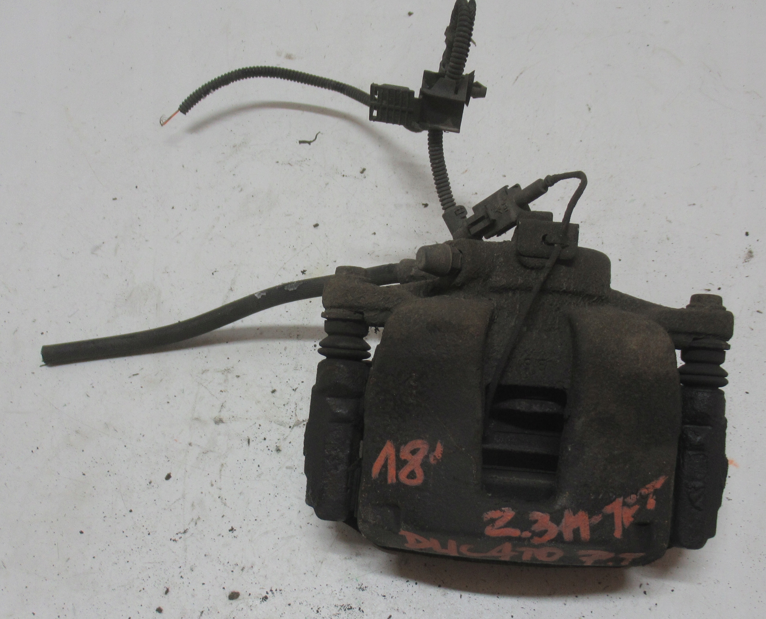 DUCATO BOXER JUMPER 18R caliper brake right rear part