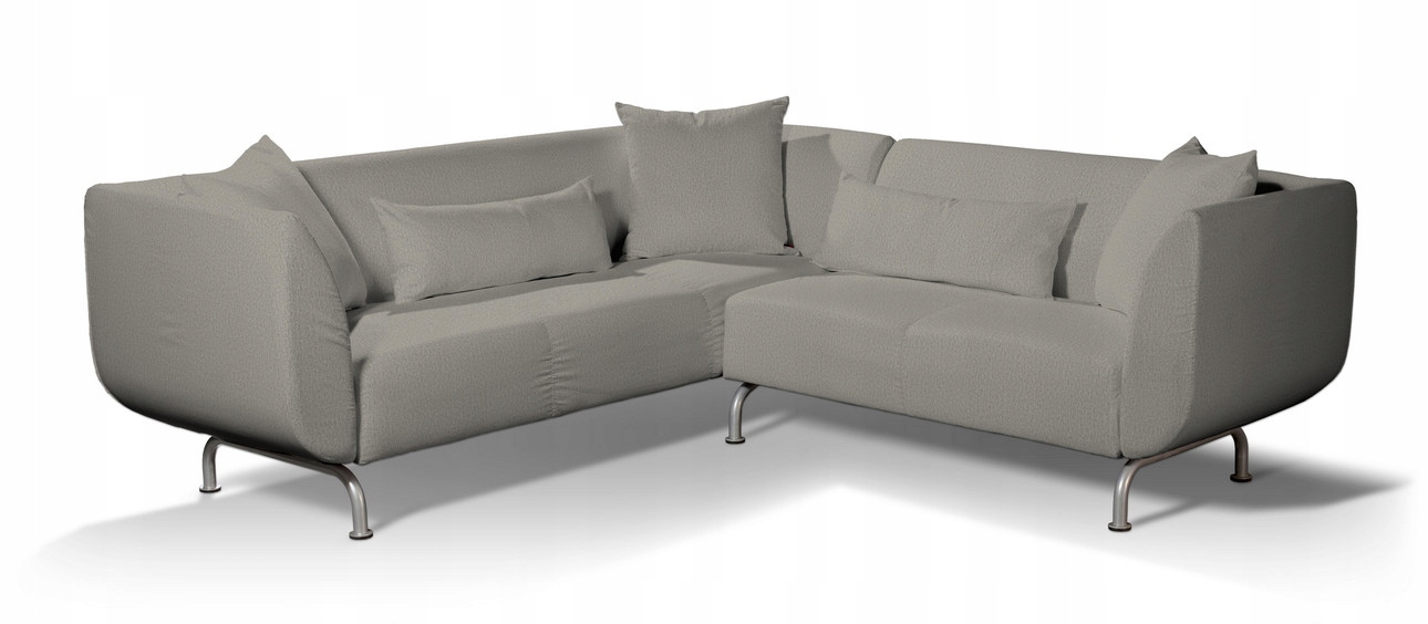 Dekoria potah na rohovou pohovku 3+2 Strömstad Ikea šedý