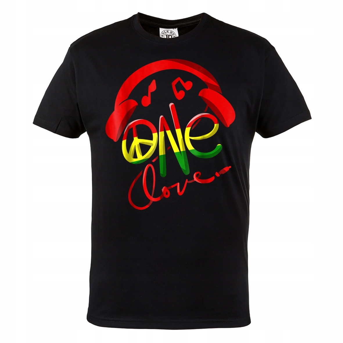 

Koszulka Muzyczna Reggae Jamaica Rasta One Love