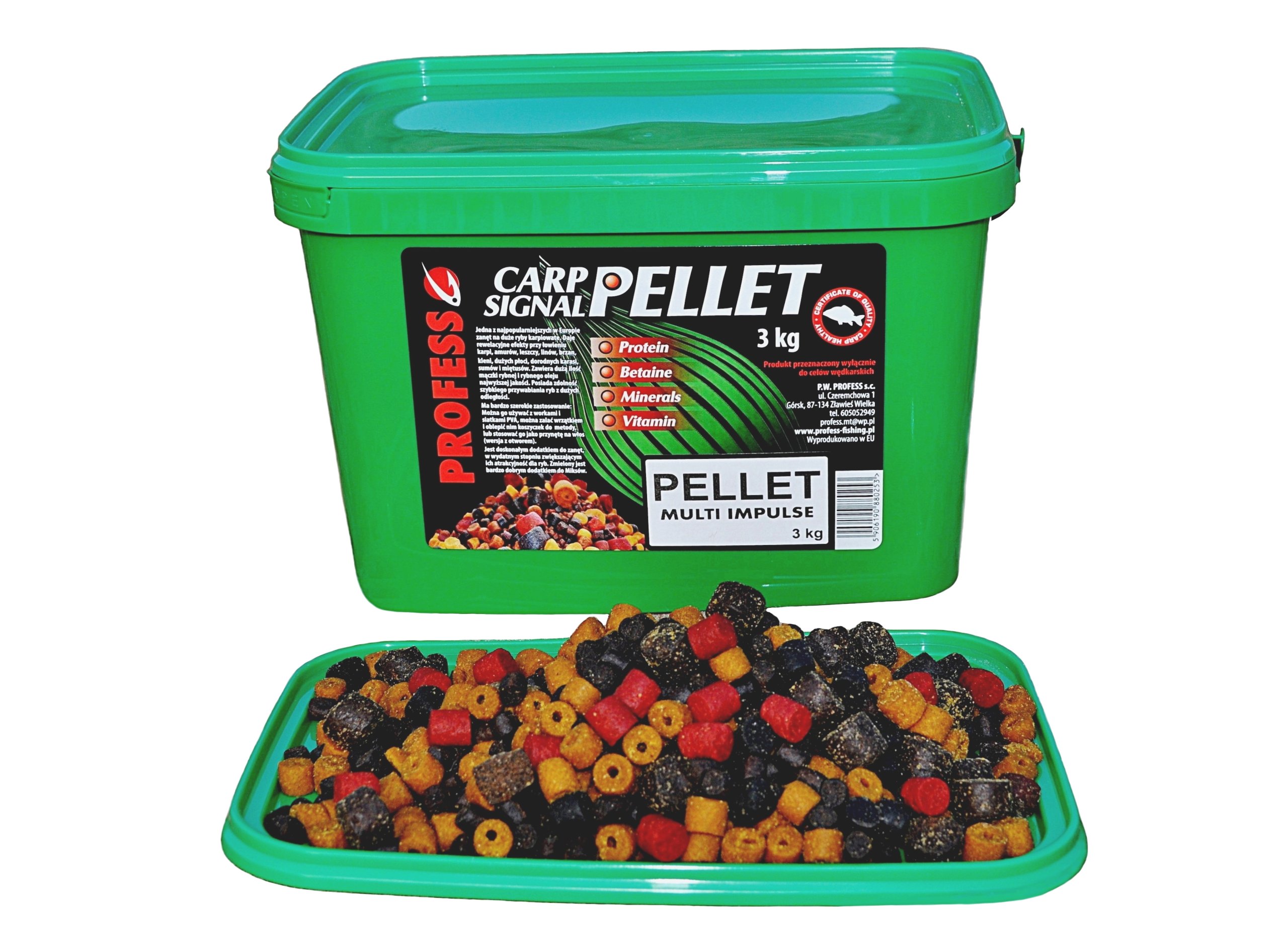 Profess Pellet Zanętowy Multi Impulse Mix 3kg
