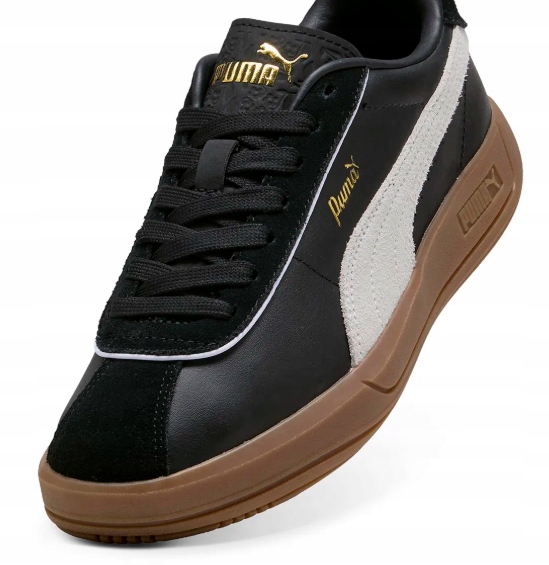 r. 37 Puma Club Klassika sneakersy buty damskie sportowe czarne