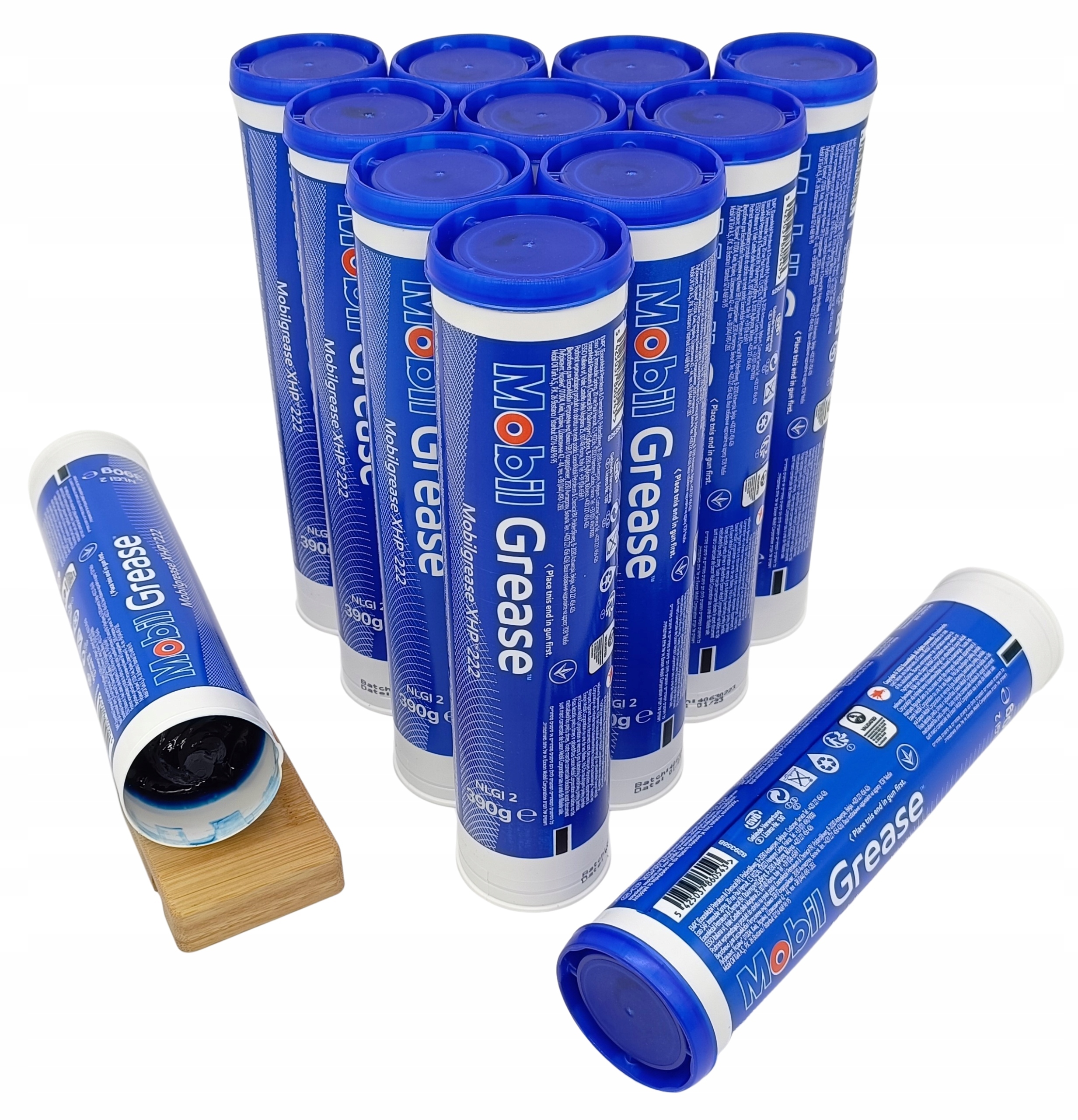 Mobil Grease Mobilgrease Xhp 222 400g Smar do łożysk niebieski EP2 NLGI2