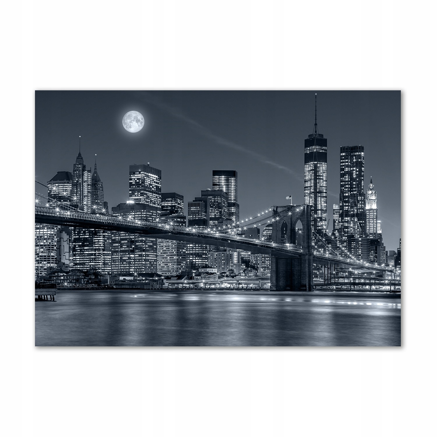 

Foto obraz szklany Manhattan Nowy Jork 100x70