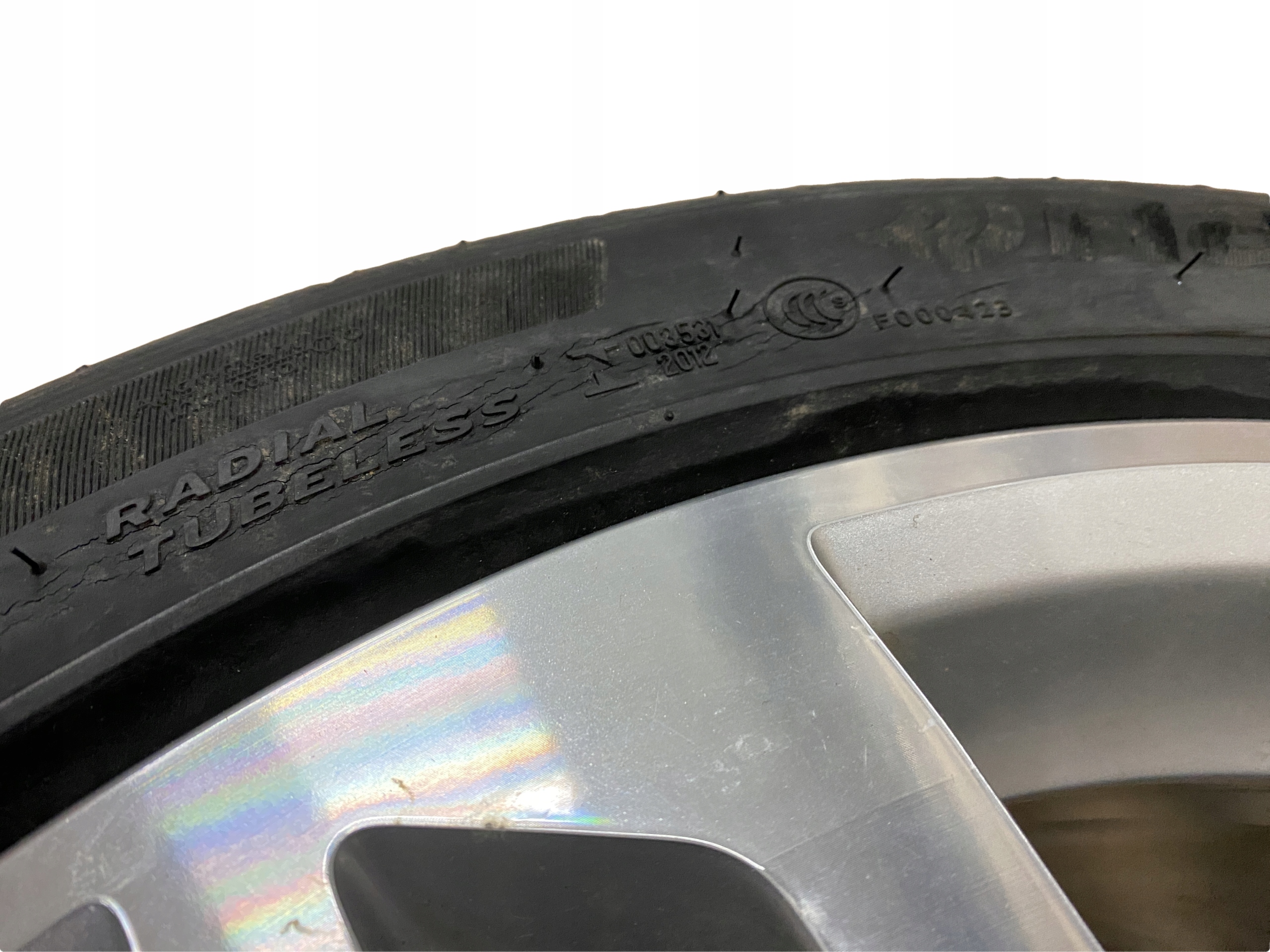 AUDI TT 8S wheels discs 245/40R18 HANKOOK