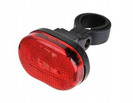 Lampka Tylna Tył X-light XC-305 Diodowa 3 x Led 2 x Aaa
