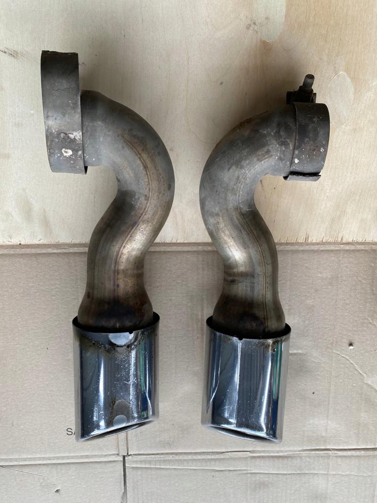 4L0253825B - Выхлопная труба AUDI Q7 4L 3.0 TDI LIFT