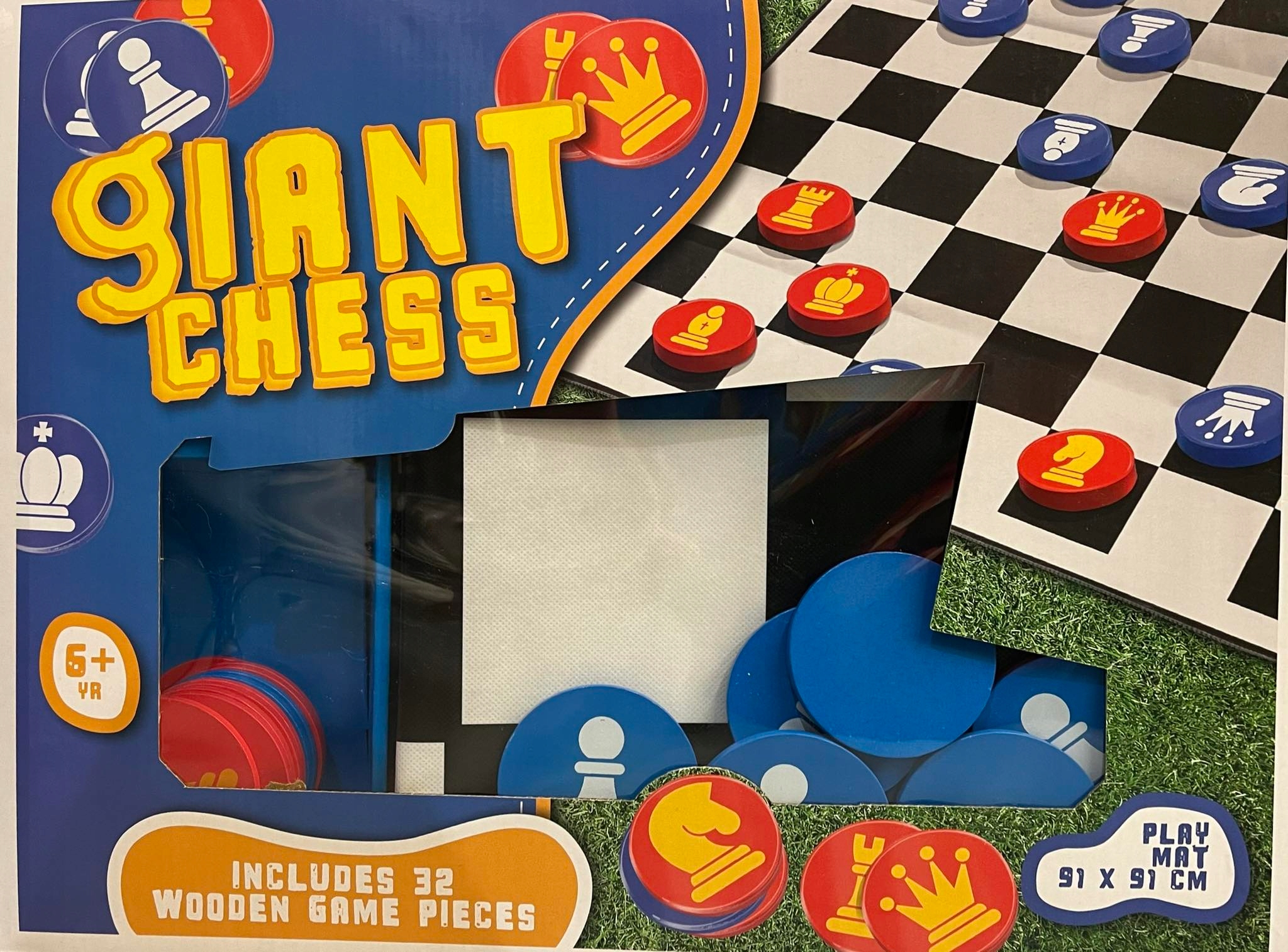 GRA W SZACHY XXL 91X91CM