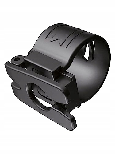 SEAC Unisex Quick Snorkel Retainer, Black, standard UK