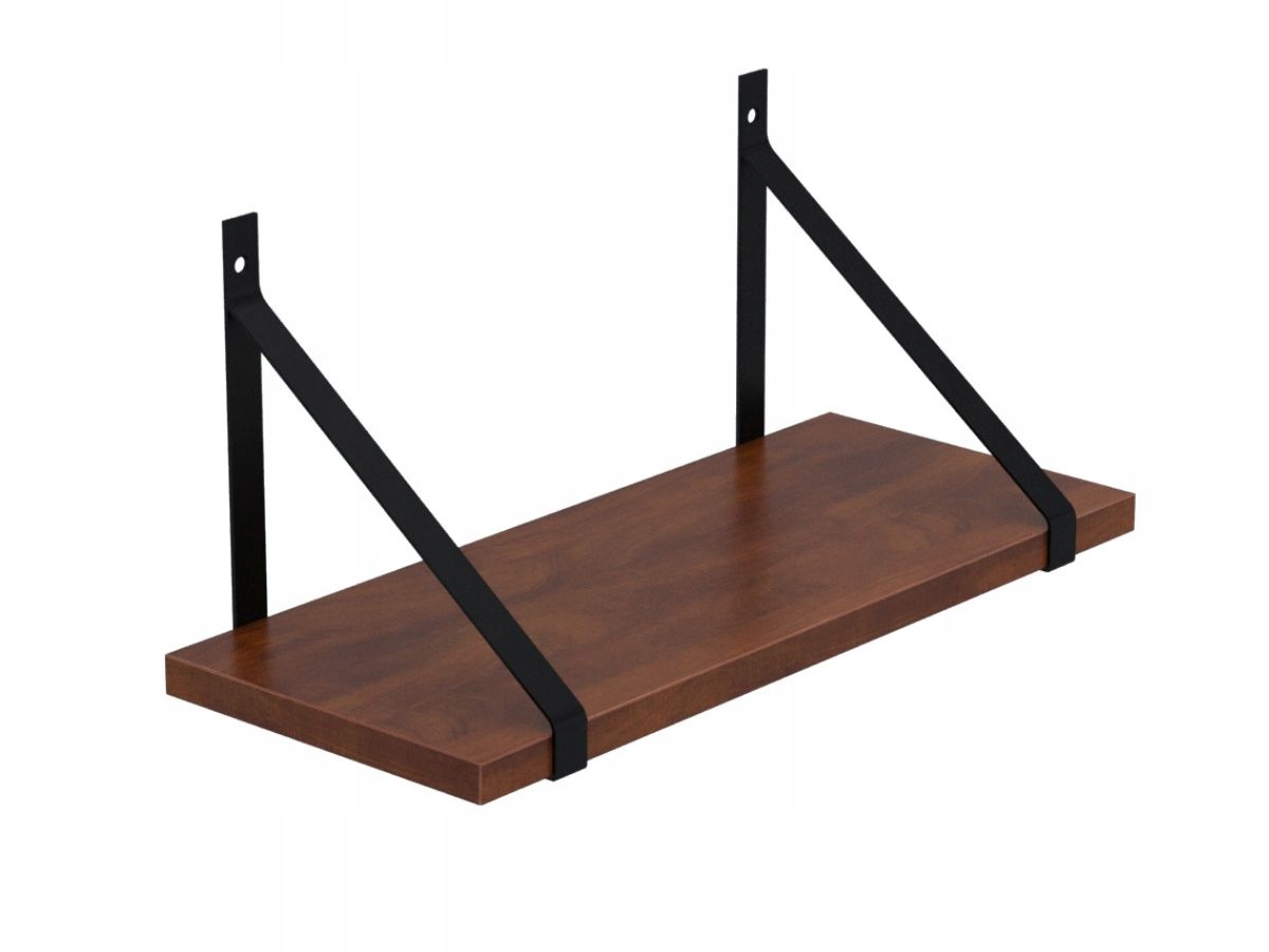 

Półka wisząca loft kuchnia pokój Caravaggio 50cm