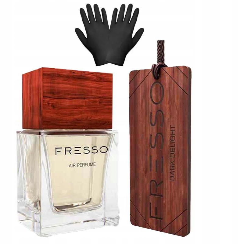 

Fresso Dark Delight zawieszka+perfumy 50ml