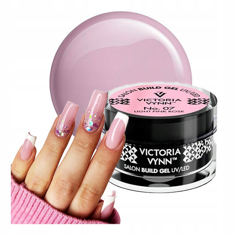 

Victoria Vynn Build Gel 50ml 07 Light Pink Rose