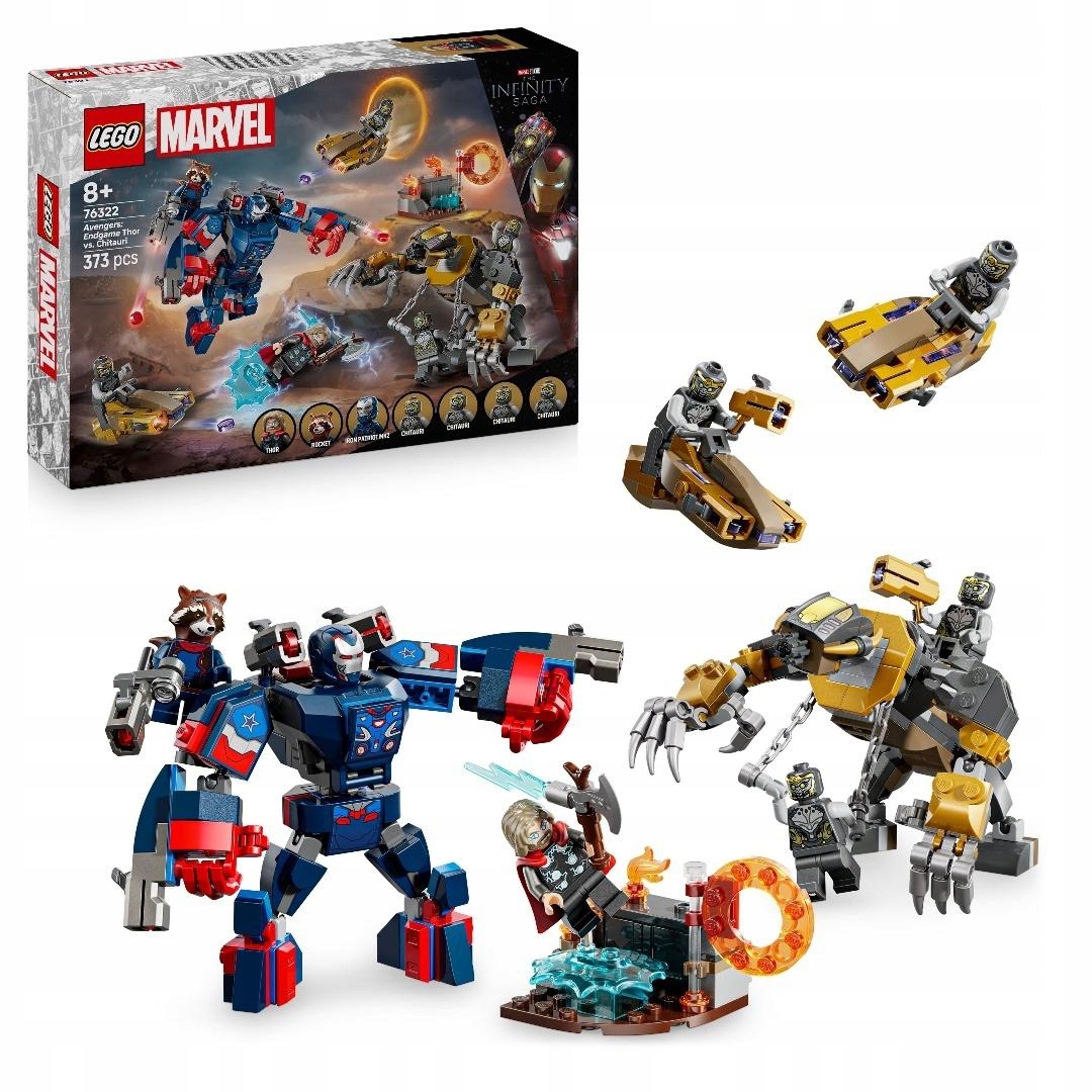 Lego(r) Heroes 76322 Avengers: Konec hry Thor