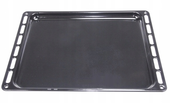 Plech do trouby Kernau Kbo 38x46,5 cm černý