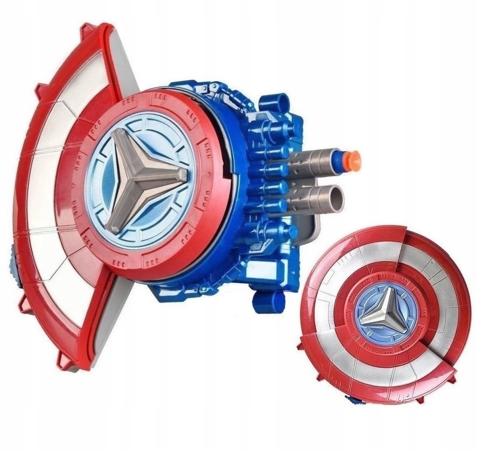 

Tarcza Kapitan Ameryka Strzelająca 10x Strzałki