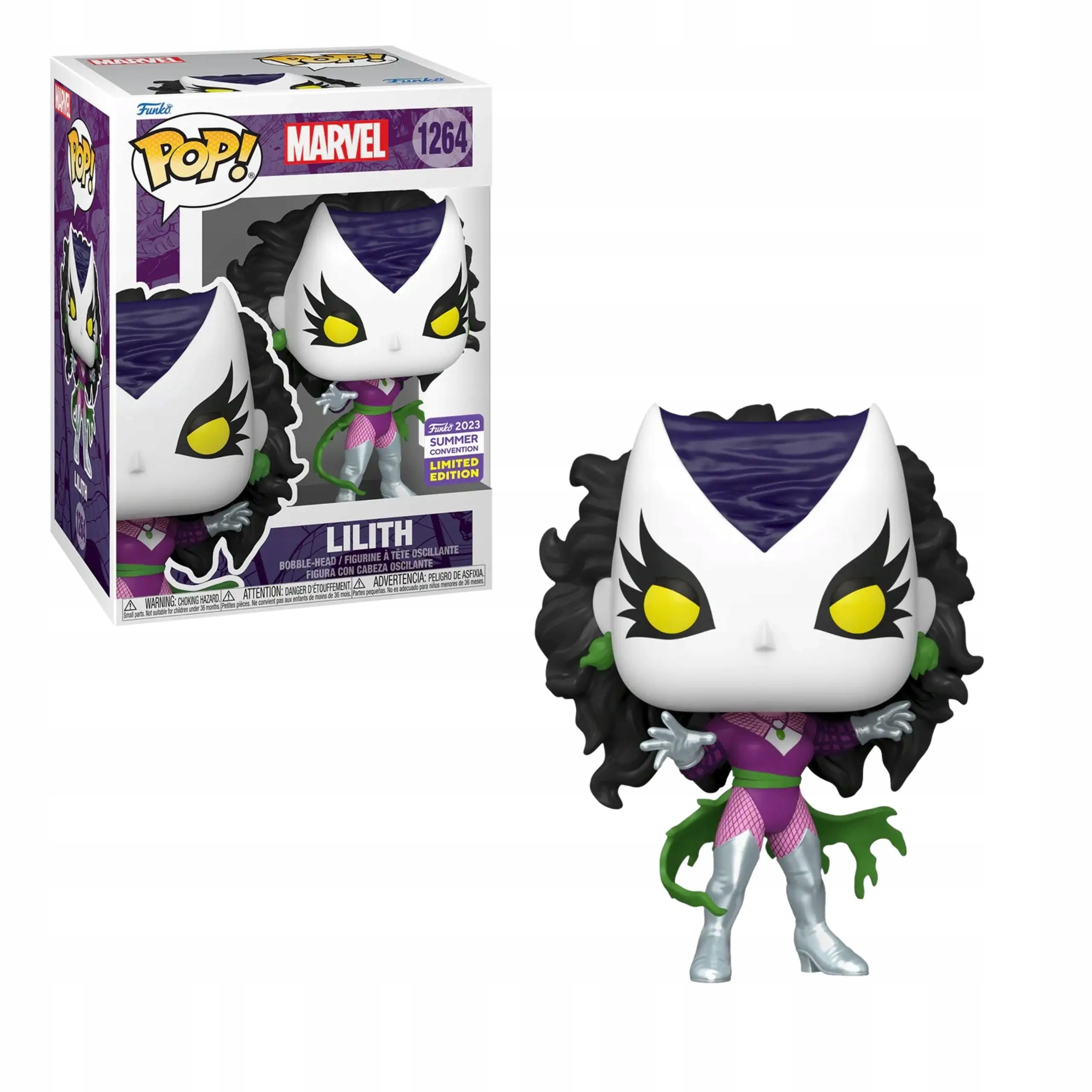 Funko Pop! Marvel Comics Lilith #1264 (sdcc 2023