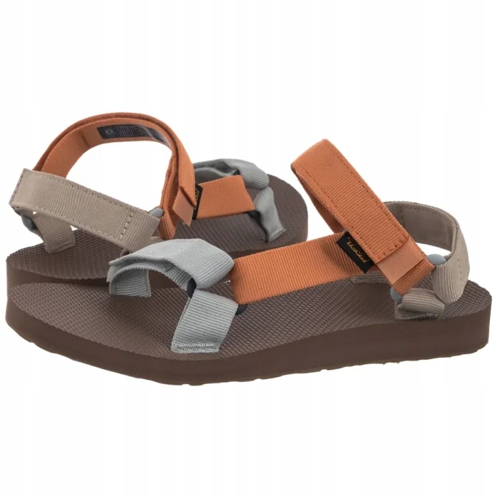 Sandály Teva W Original Universal Serenity Multi 1003987 oranžové