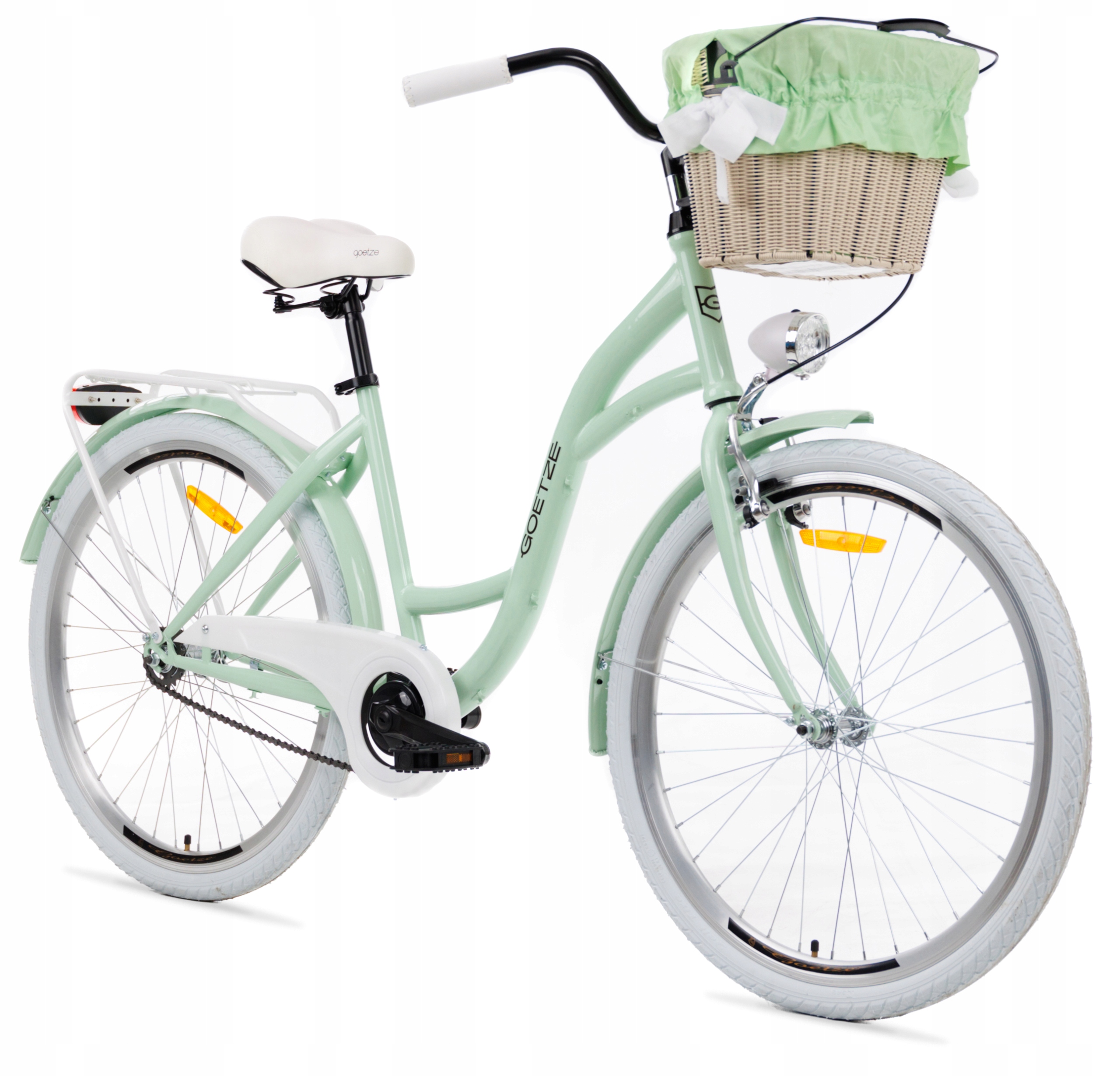 Rower miejski Goetze Style 26 rama 17 cali koło 26 "