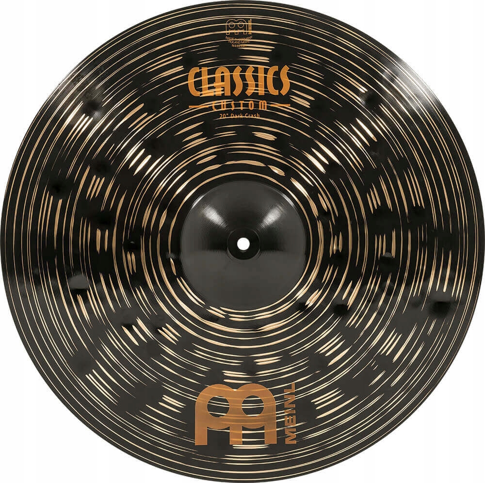 Meinl Classics Custom Dark Crash 20"