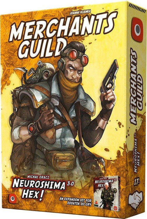 Neuroshima HEX 3.0: Merchants Guild