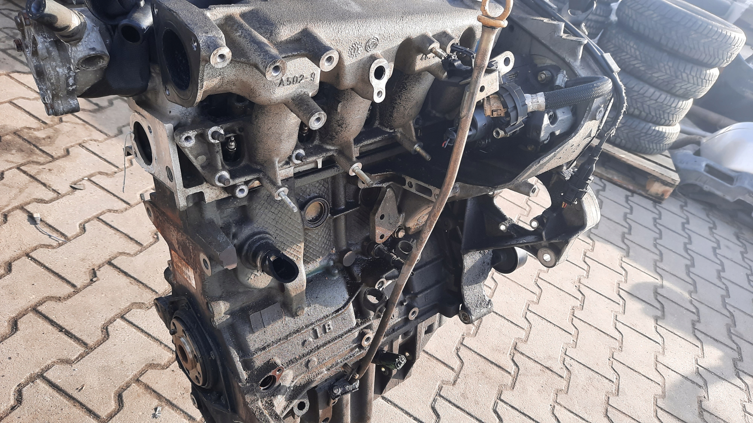 Двигатель 1.9 M720.19 115KM ALFA ROMEO 147