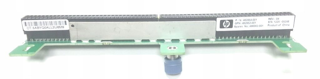 HP DL380G7 POWER SUPPLY BACKPLANE BOARD 462954-001