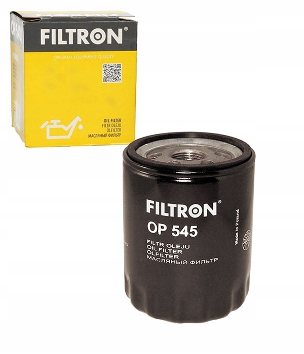 

Filtr oleju Filtron OP545 Fiat 1,2 Punto Panda