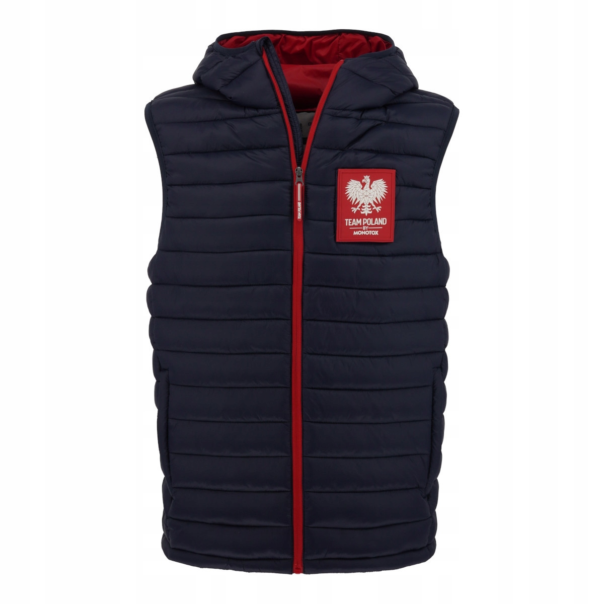 Pánská vesta Monotox MX23084 Vest Insulator Navy Red Tmavě modrá XL