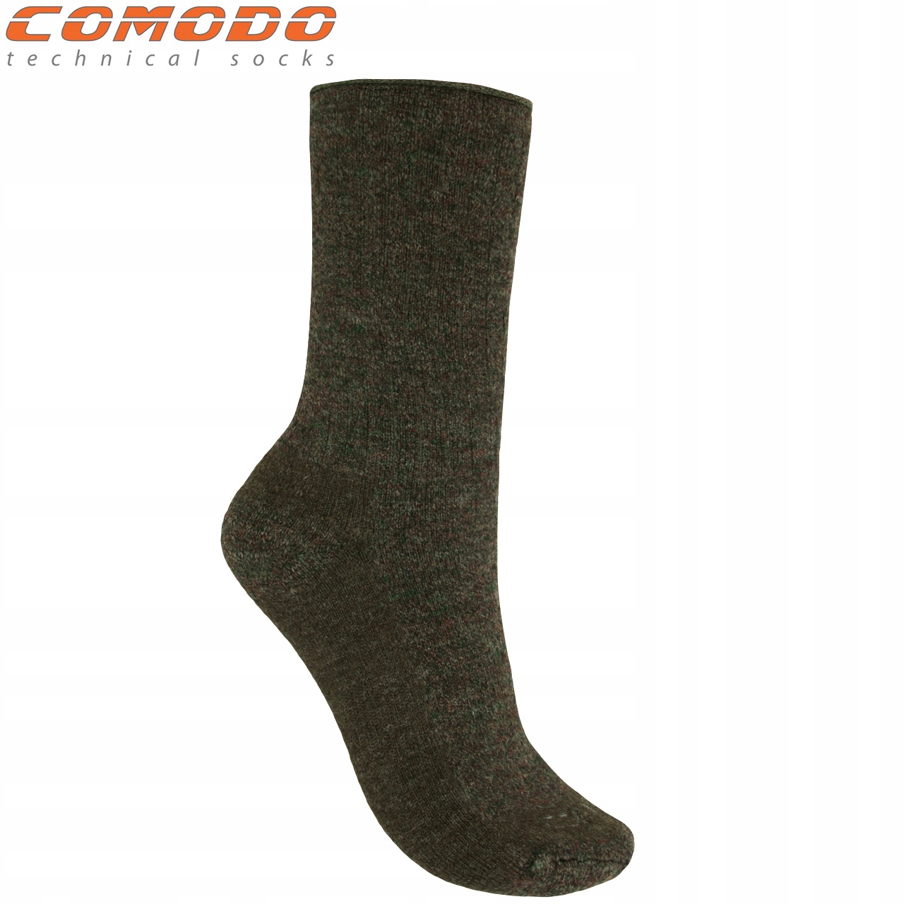 COMODO TERMICZNE SKARPETY ZIMOWE 80% WEŁNY MERYNOS Rozmiar 39-42