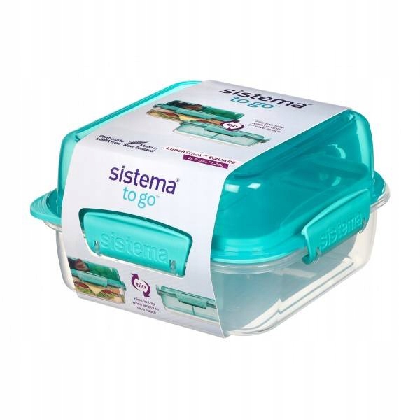 

Pudełko Lunch Stack To Go Square 1,24l, Sistema