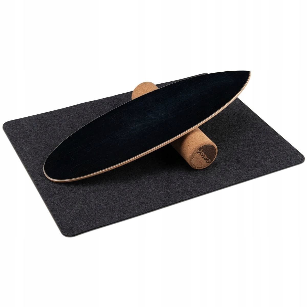 Trick board Deska do balansowania Balance board Czarna