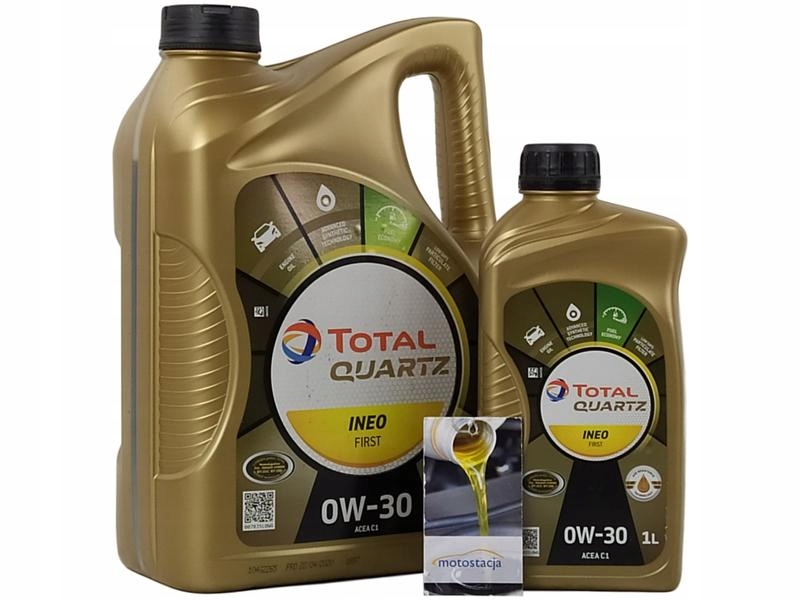

Total Quartz Ineo First 0W30 C1 Psa B71 2312 6L