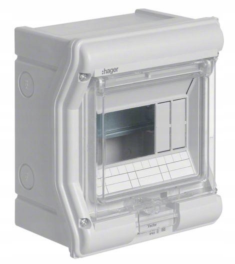 Nástěnný rozvaděč VE106L 1x6 IP65