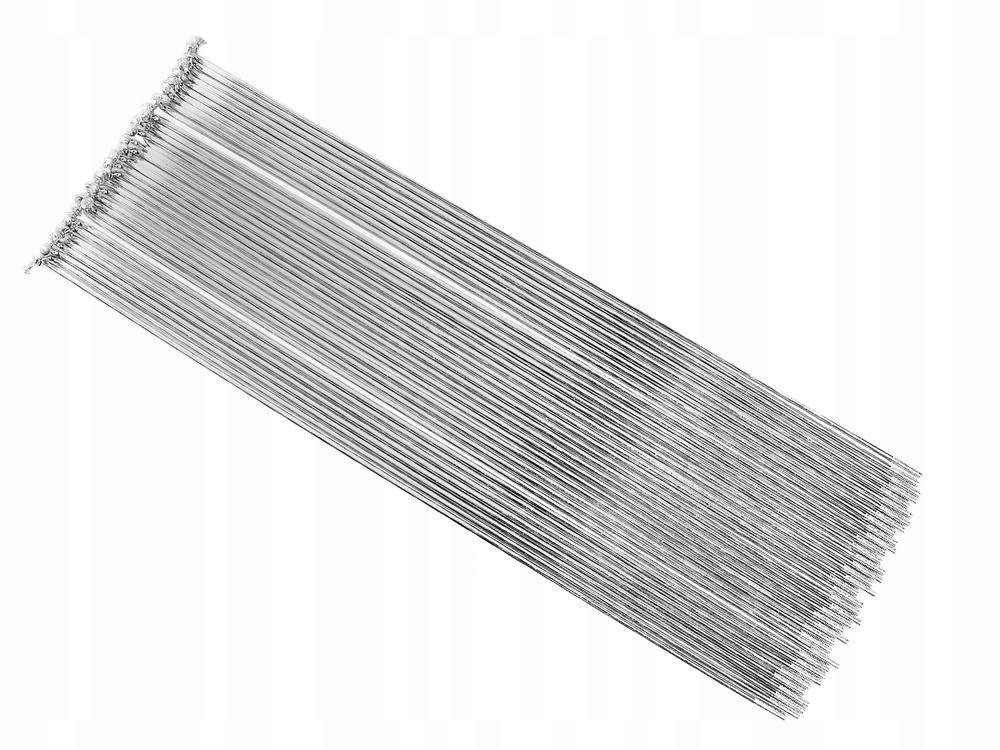 

Szprychy stalowe 256 mm ocynkowane srebrne