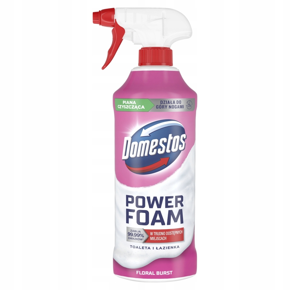 Domestos Power Foam 435 ml