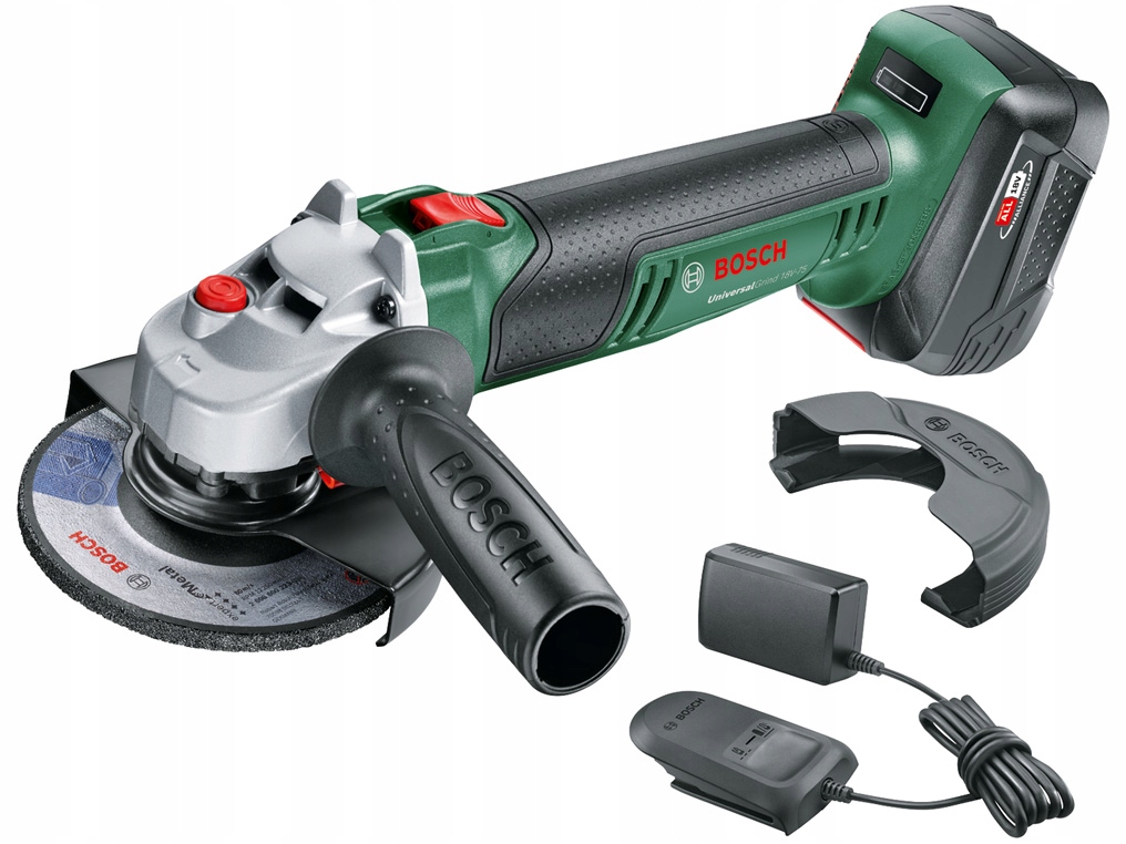 Szlifierka Kątowa Universal Grind 18V-75 1X4,0AH Bosch