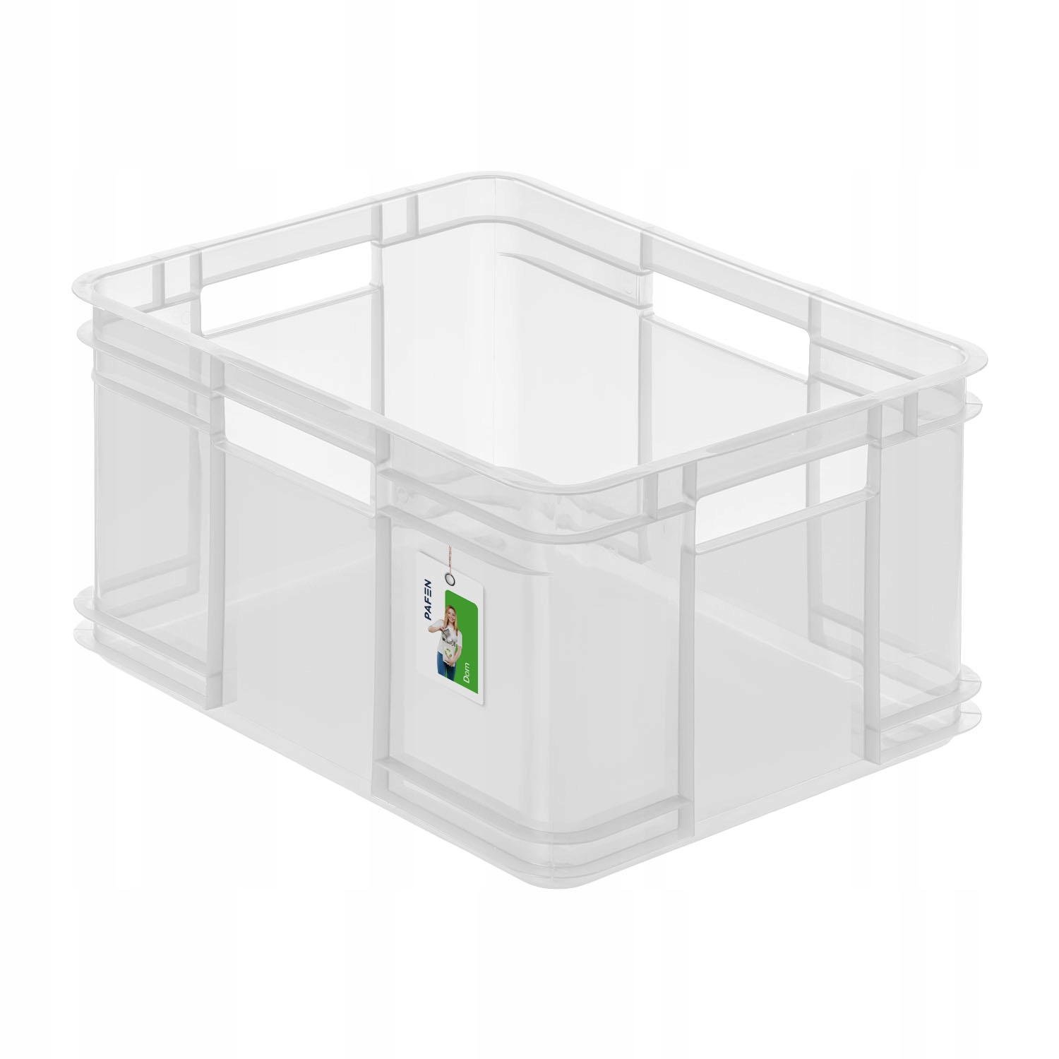 

Pojemnik euro-box transparentny Bruno XL 28L