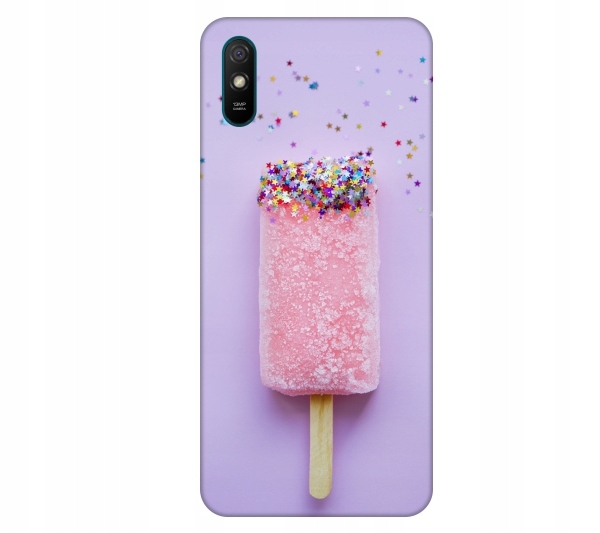 

Etui na telefon Xiaomi Redmi 9A Lody na patyku