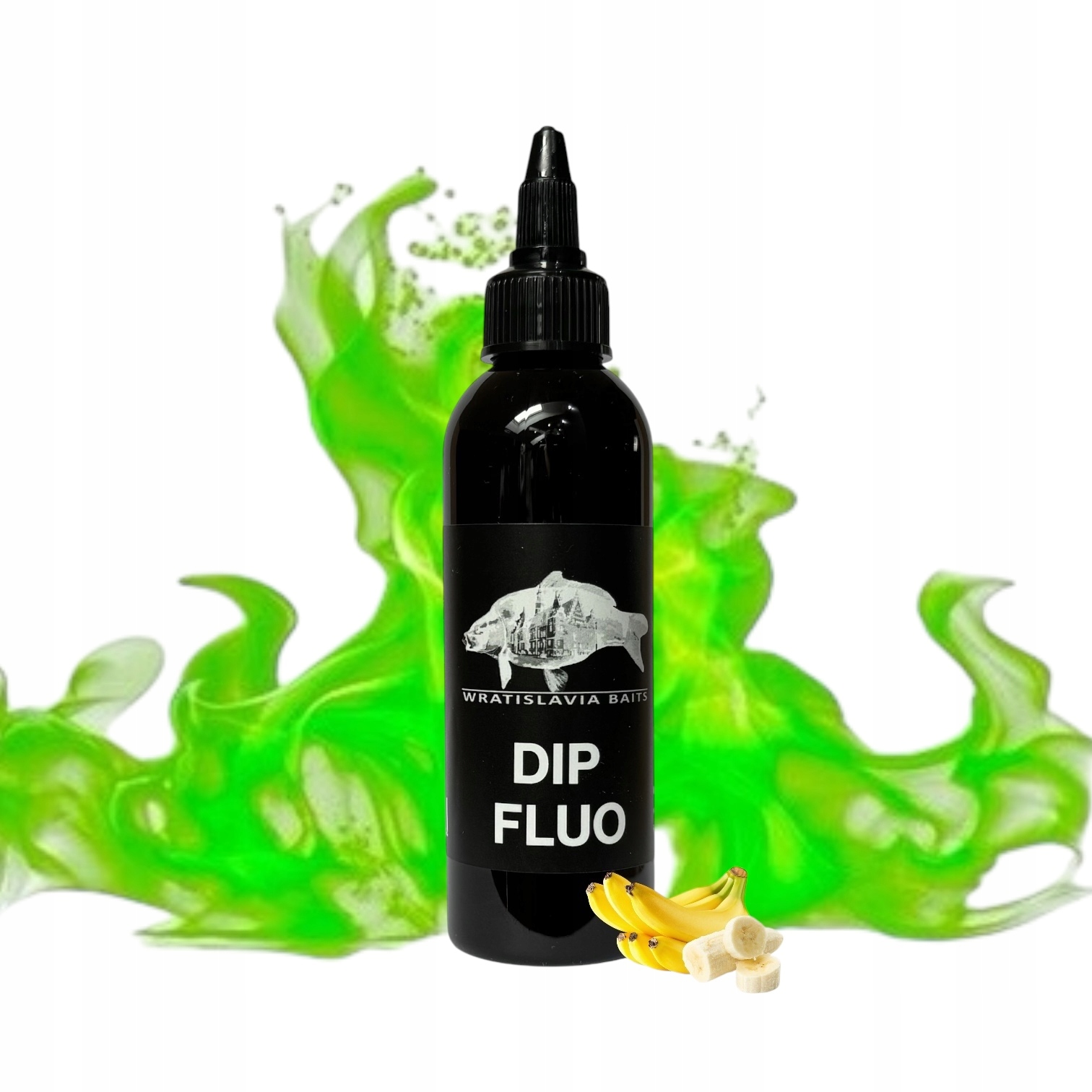 Fluo Dip Banan 100ml Wratislavia Baits Method Booster Dip Dopalacz