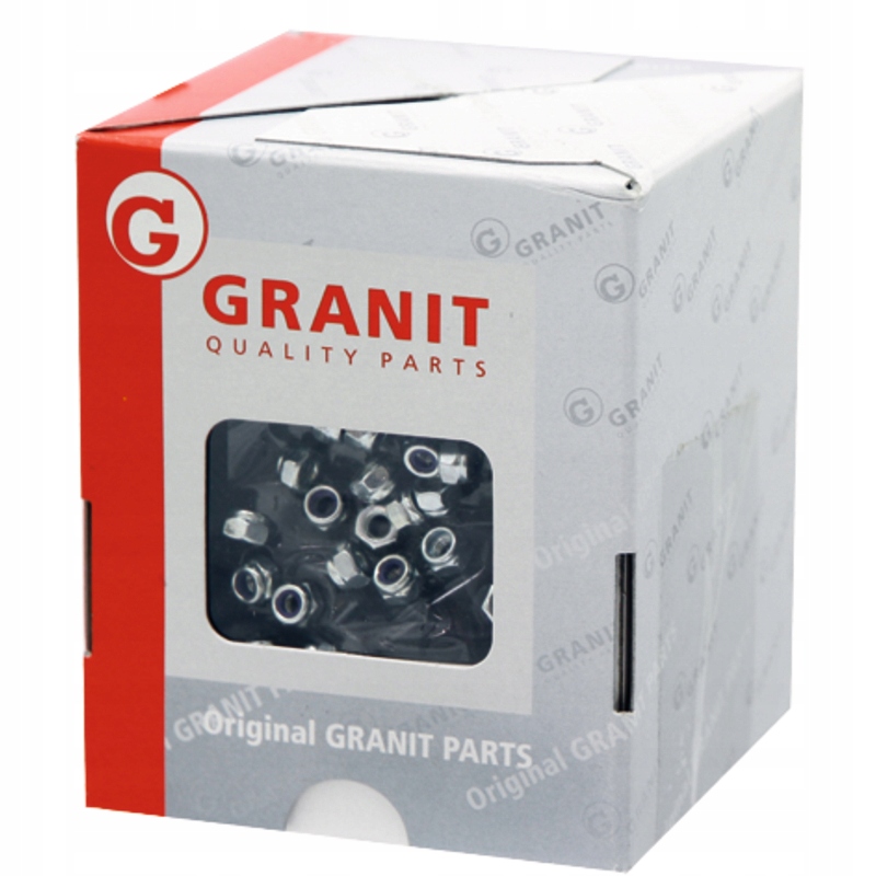 

Nakrętki samokontrujące 6mm Granit