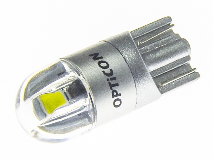 

Żarówka Led W5W W3W T10 12V DC Biały Zimny 6000K