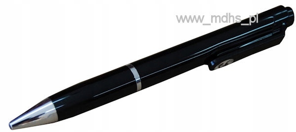 DYKTAFON UKRYTY W DŁUGOPISIE DŁUGOPIS Z DYKTAFONEM