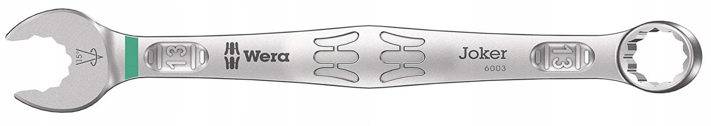 

Wera klucz płasko-oczkowy 13 mm Joker 6003