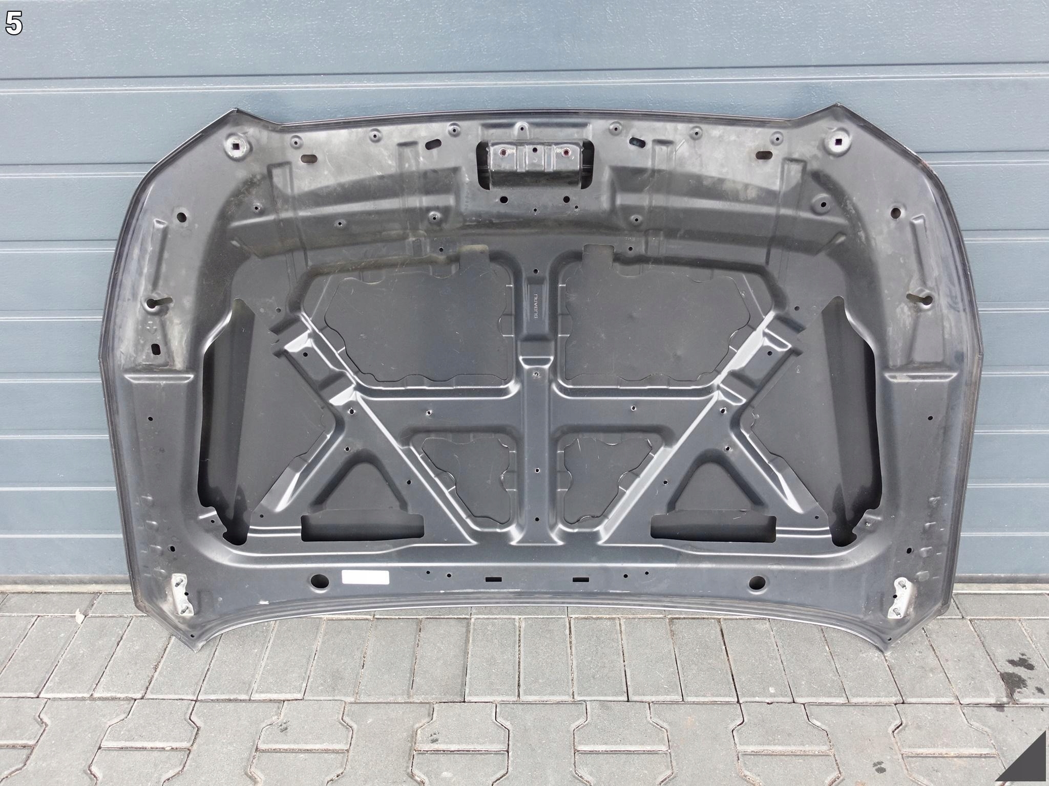 SUBARU XV 11-17 bonnet front front *after the hail*