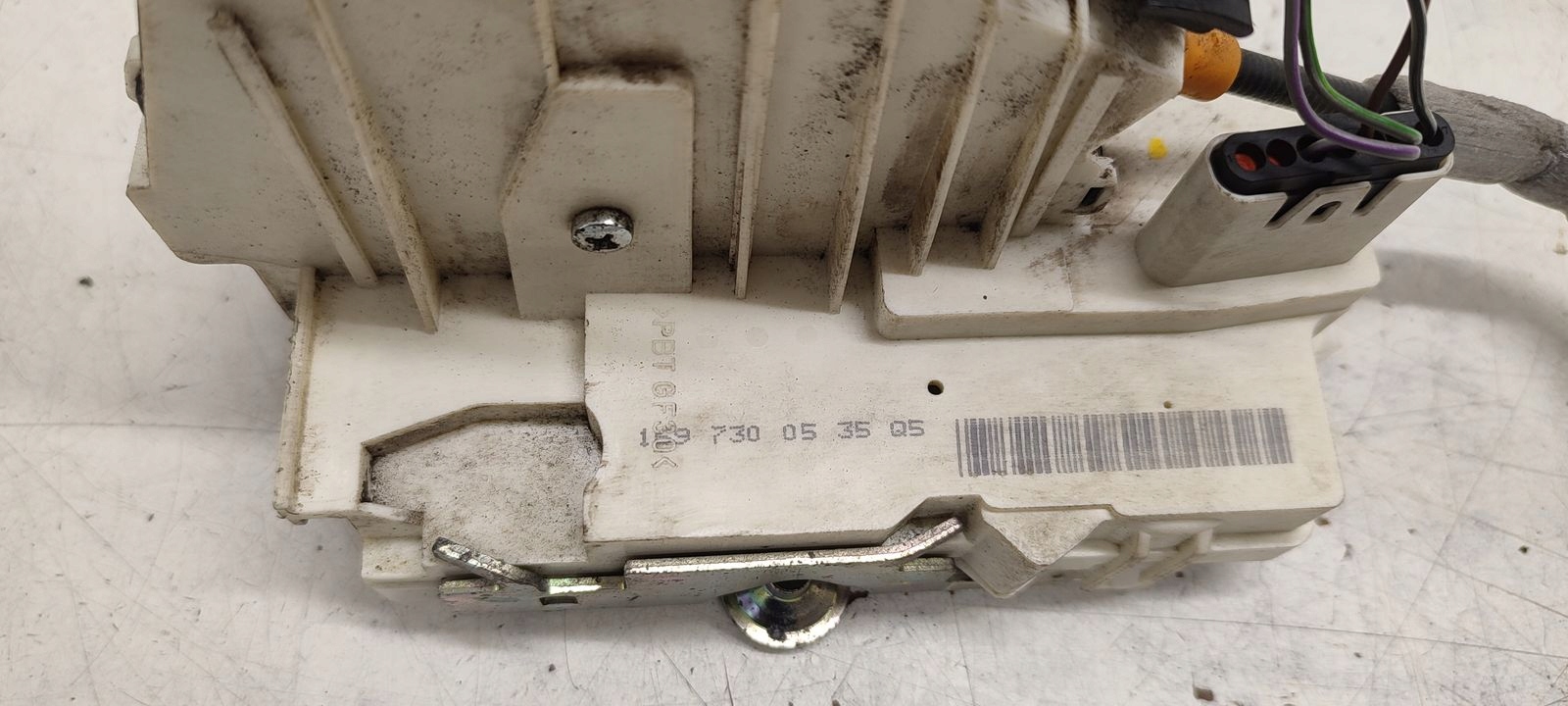 lock door rear part rear left Mercedes W169 1,7 5D