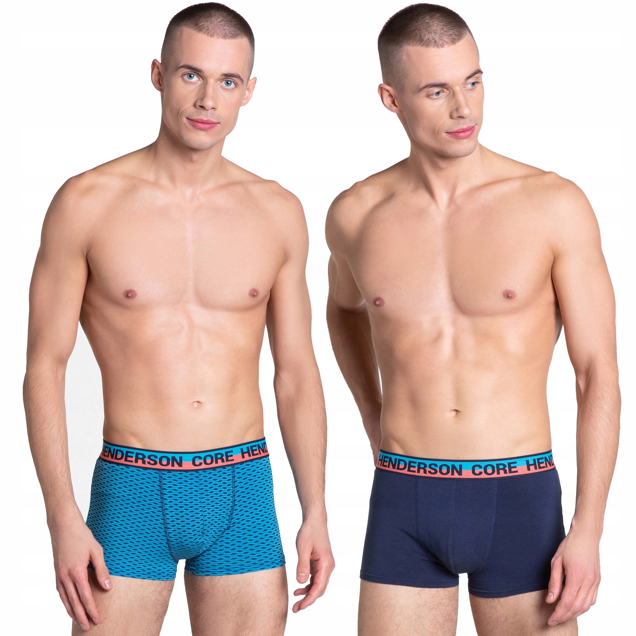 

Męskie Bokserki obcisłe 2PACK 38290 Ouzo Henderson