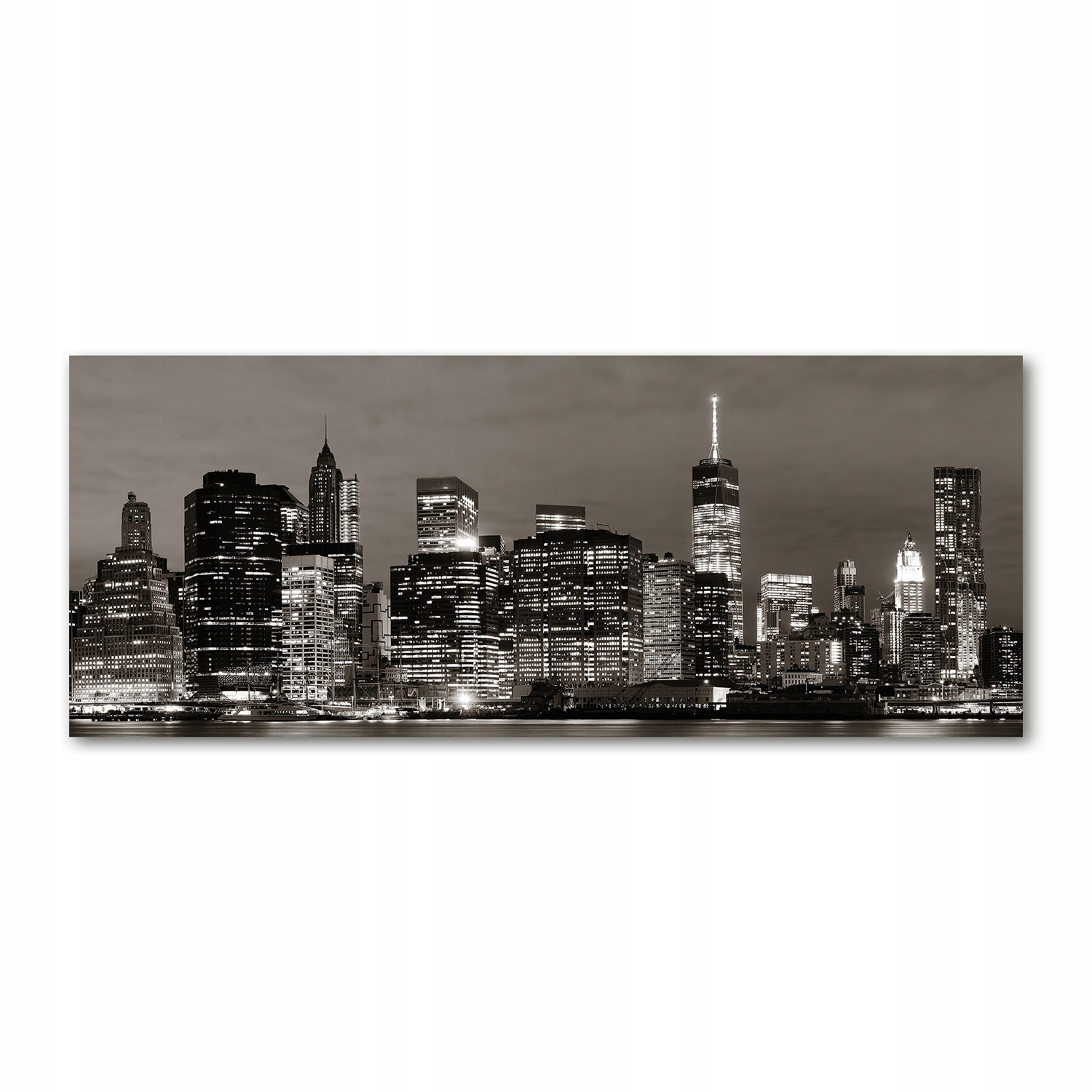 

Foto obraz szkło akryl Manhattan Nowy Jork 125x50
