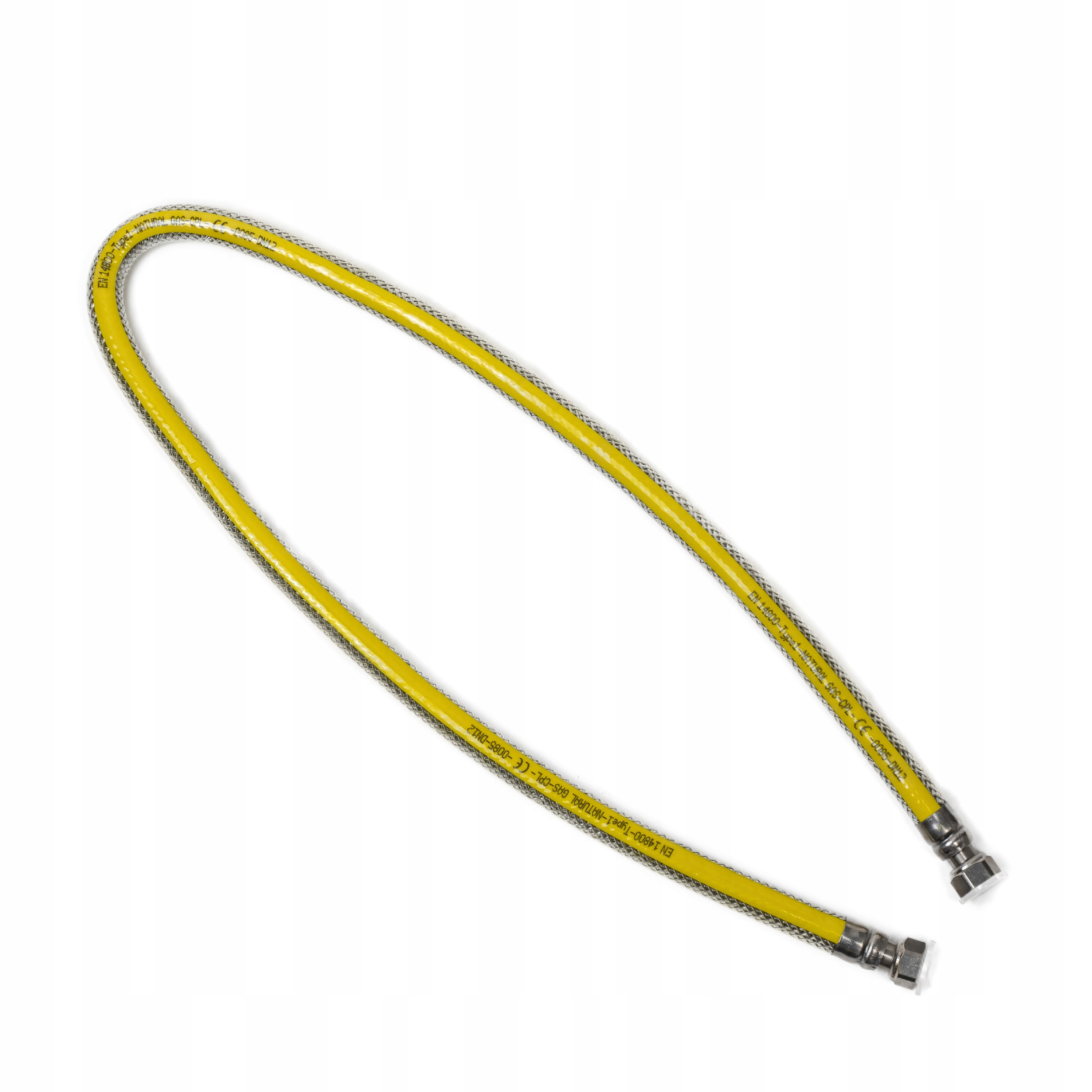 Wąż przewód gazowy gazu ziemnego 1m/100cm Marka Emix