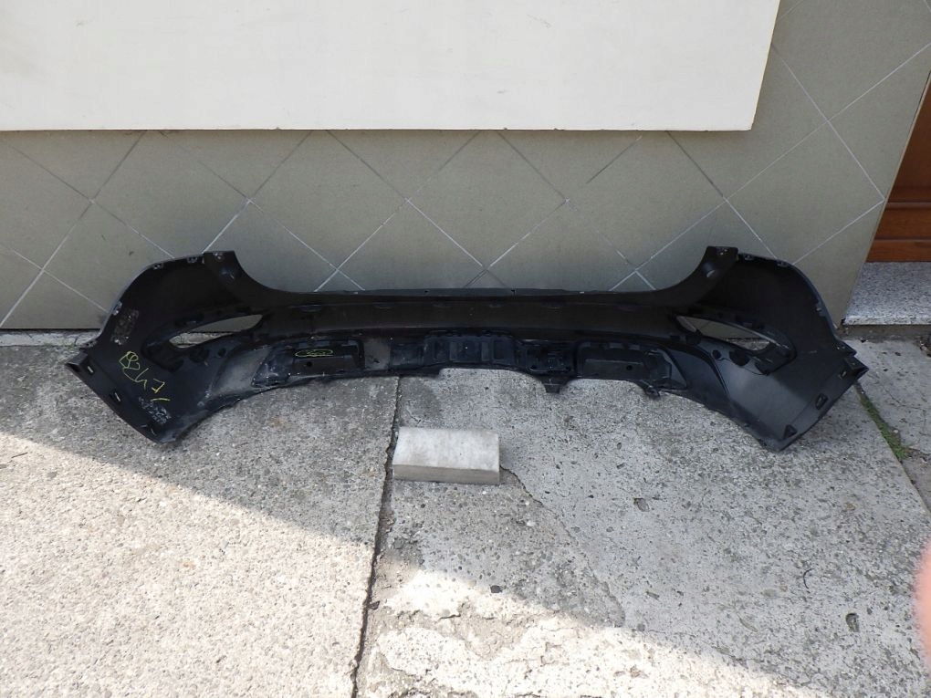 PEUGEOT 5008 II P87 16- bumper rear