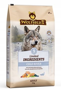 Levně Wolfsblut Dog Adult Limited Ingred. Cold River 9kg