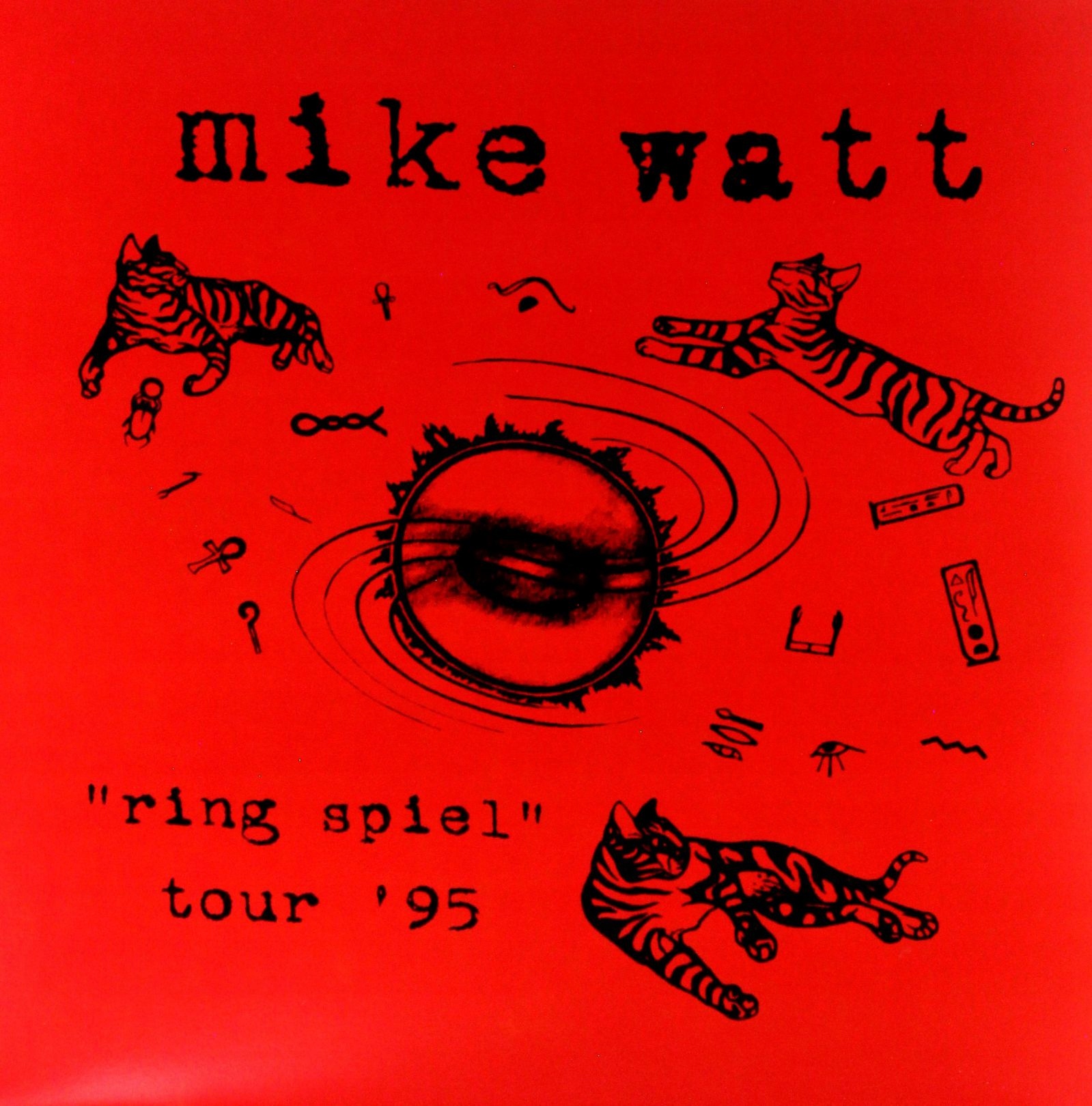 Mike Watt: Ring Spiel Tour '95 [2XWINYL]
